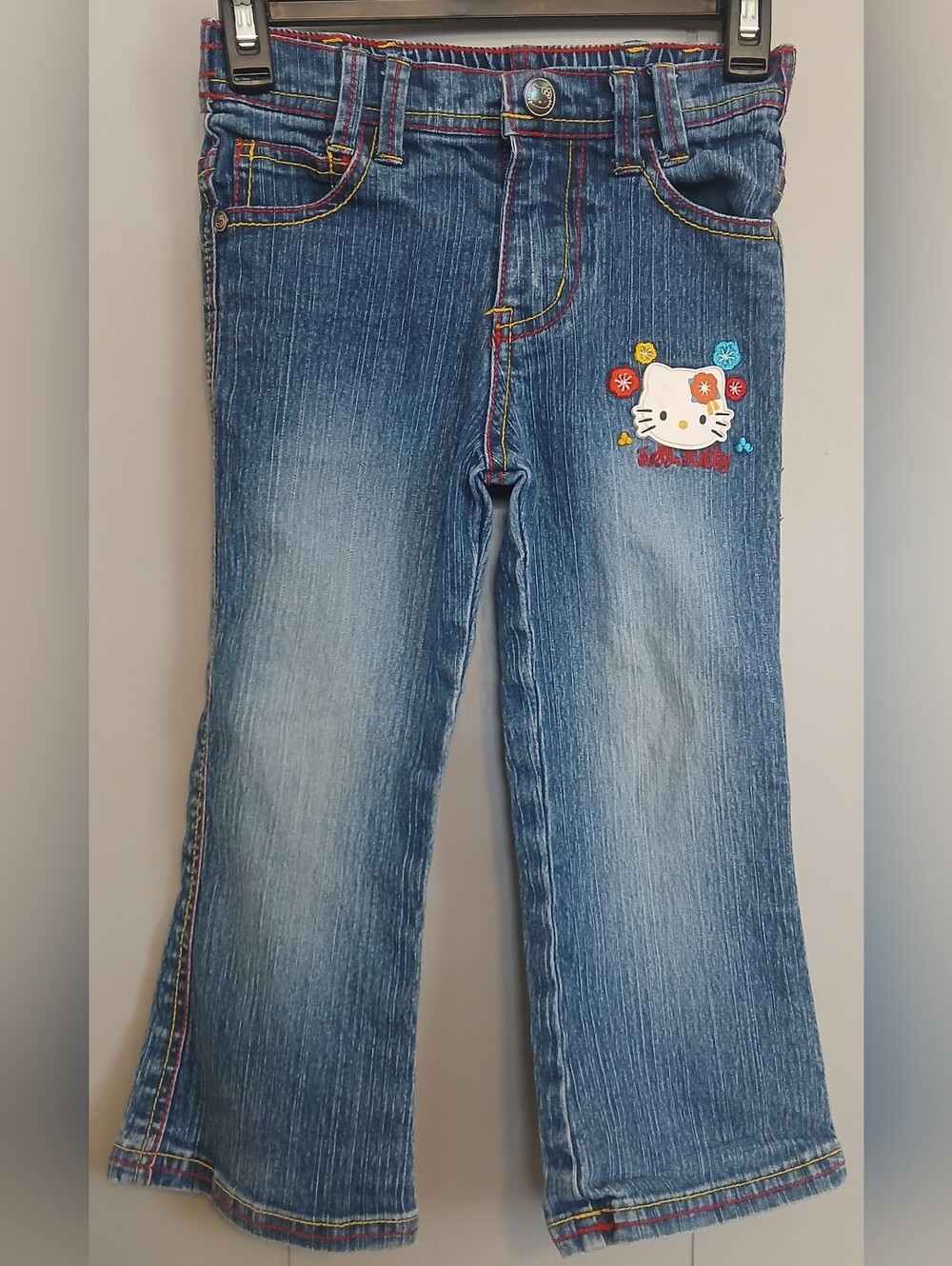Sanrio Hello Kitty Girls Size 3 Jeans